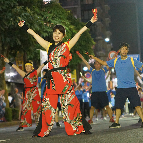 よさこい４